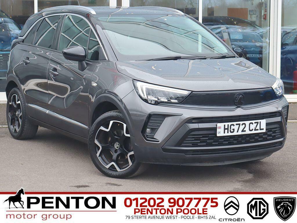 Vauxhall Crossland 1.2 Turbo Ultimate Euro 6 Ss Black