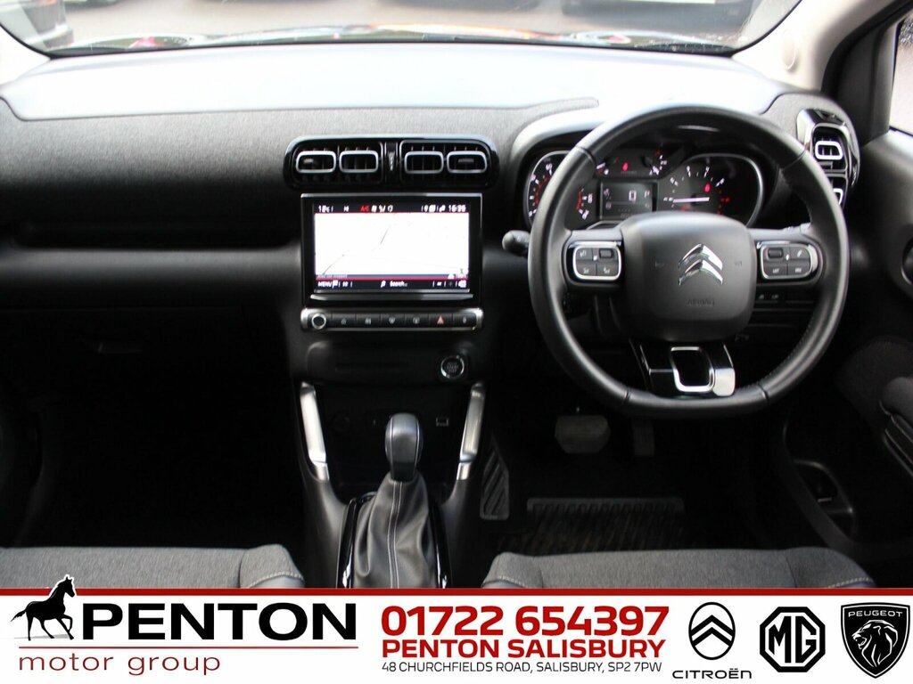 Citroen C3 Aircross 1.2 Puretech Shine Plus Eat6 Euro 6 Ss Black #6