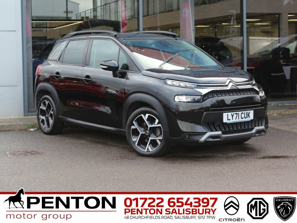 Citroen C3 Aircross 1.2 Puretech Shine Plus Eat6 Euro 6 Ss Black