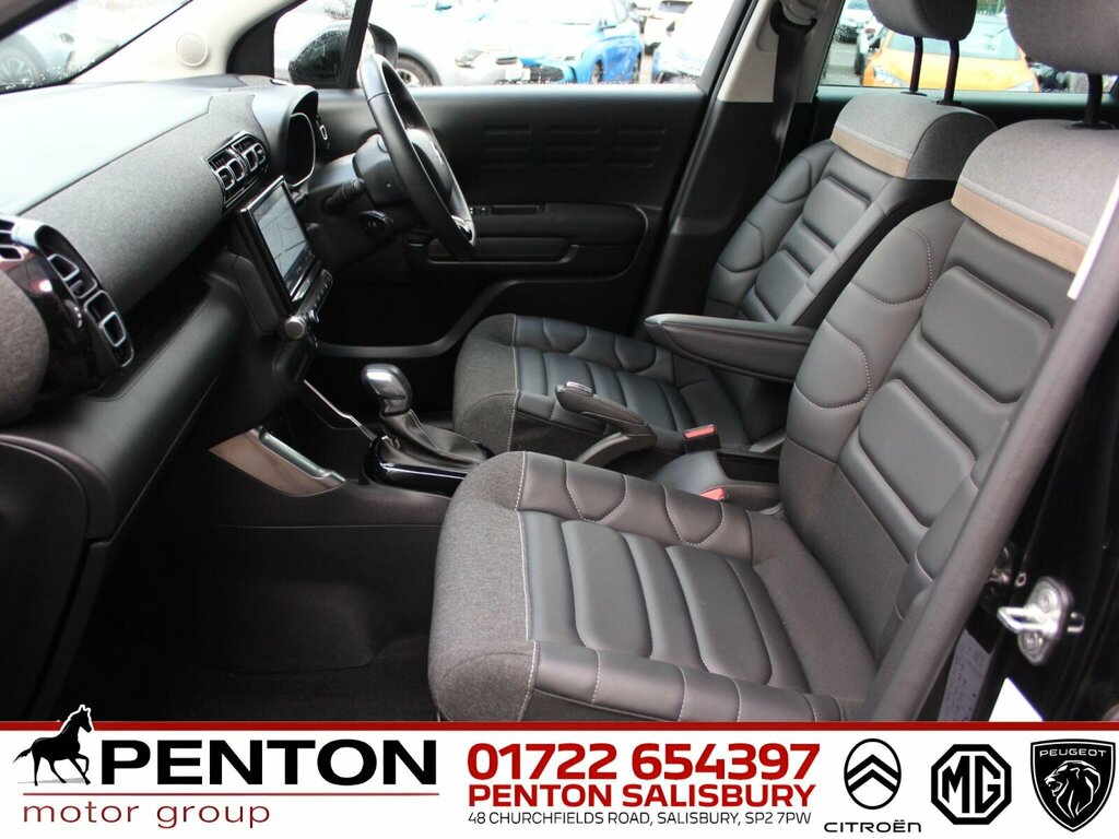 Citroen C3 Aircross 1.2 Puretech Shine Plus Eat6 Euro 6 Ss Black #2