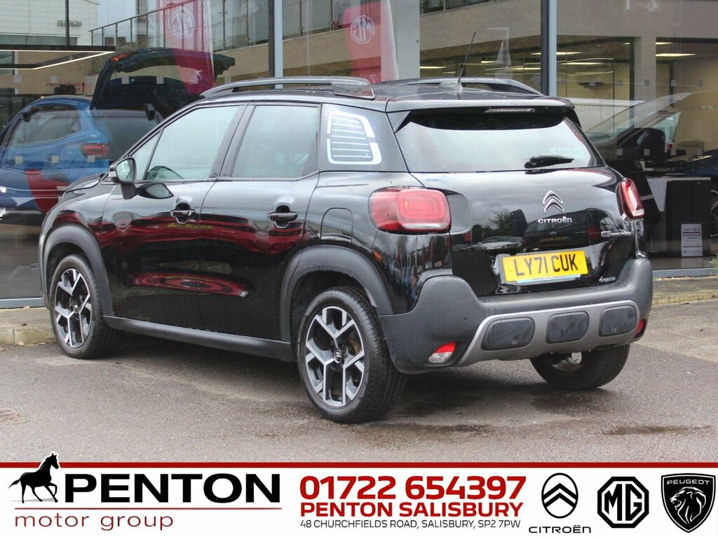 Citroen C3 Aircross 1.2 Puretech Shine Plus Eat6 Euro 6 Ss Black #5