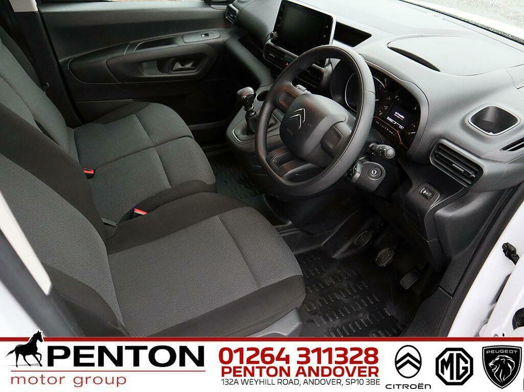 Citroen Berlingo 1.5 Bluehdi 1000 Enterprise Edition M Swb Euro 6 LB23UGM White #2