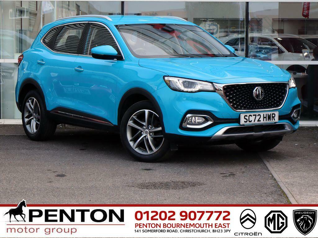 MG HS 1.5 T-gdi Excite Euro 6 Ss Blue