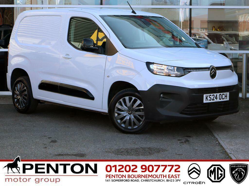 Citroen Berlingo 1.5 Bluehdi 1000Driver M Swb Euro 6 Ss 