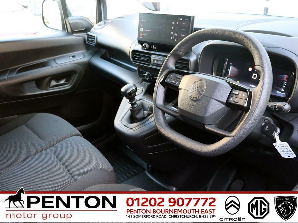 Citroen Berlingo 1.5 Bluehdi 1000Driver M Swb Euro 6 Ss KT24UOG White #2