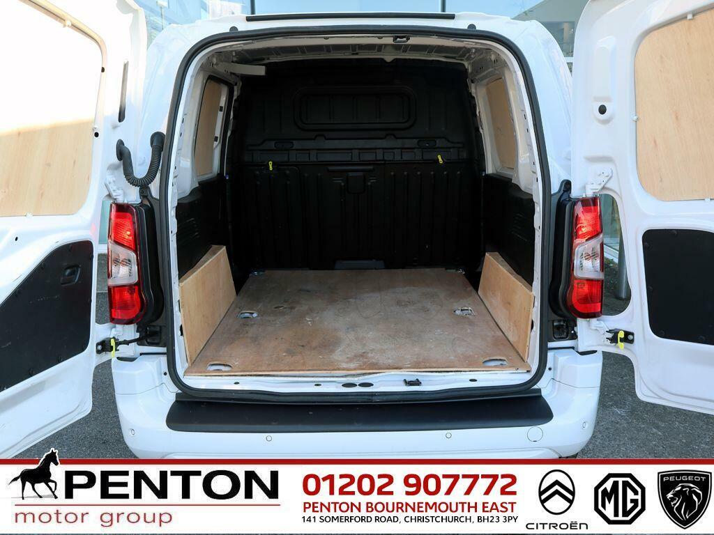 Citroen Berlingo 1.5 Bluehdi 1000Driver M Swb Euro 6 Ss KT24UOG White #3