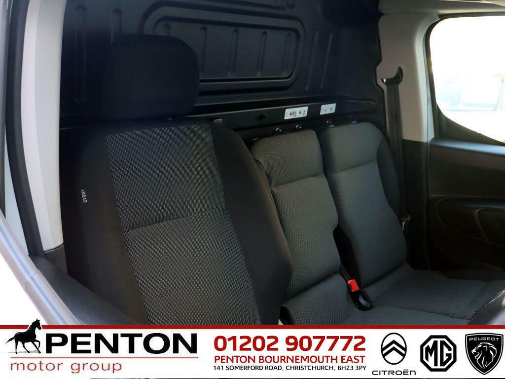 Citroen Berlingo 1.5 Bluehdi 1000Driver M Swb Euro 6 Ss KT24UOG White #5