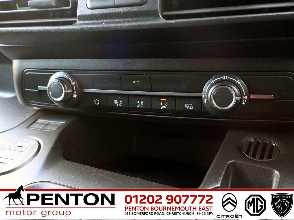 Citroen Berlingo 1.5 Bluehdi 1000Driver M Swb Euro 6 Ss KT24UOG White #6