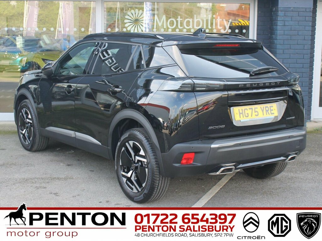 Peugeot 2008 1.2 Hybrid Gt E-dsc6 Euro 6 Ss Black #3