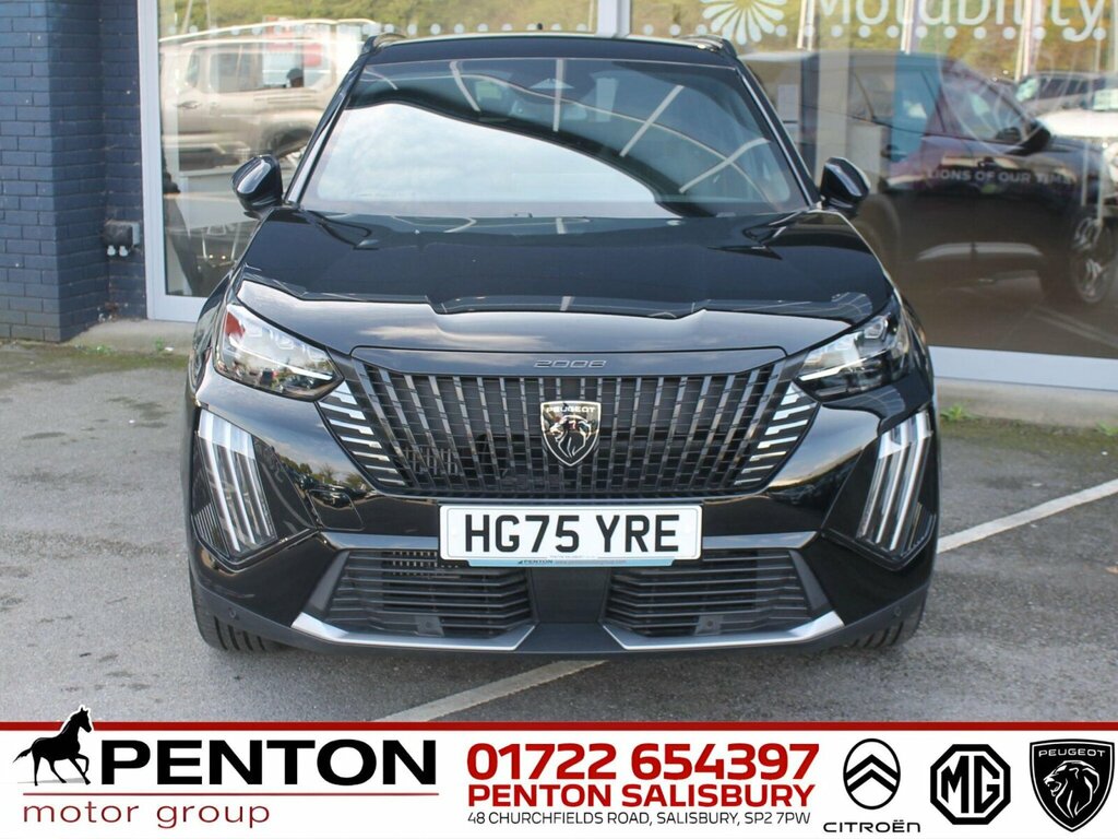 Peugeot 2008 1.2 Hybrid Gt E-dsc6 Euro 6 Ss Black #2