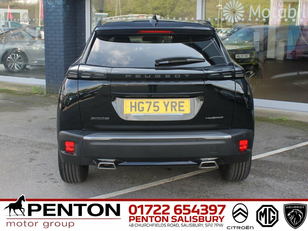 Peugeot 2008 1.2 Hybrid Gt E-dsc6 Euro 6 Ss Black #4
