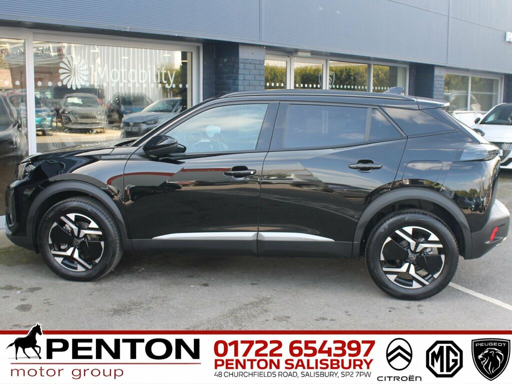 Peugeot 2008 1.2 Hybrid Gt E-dsc6 Euro 6 Ss Black #6