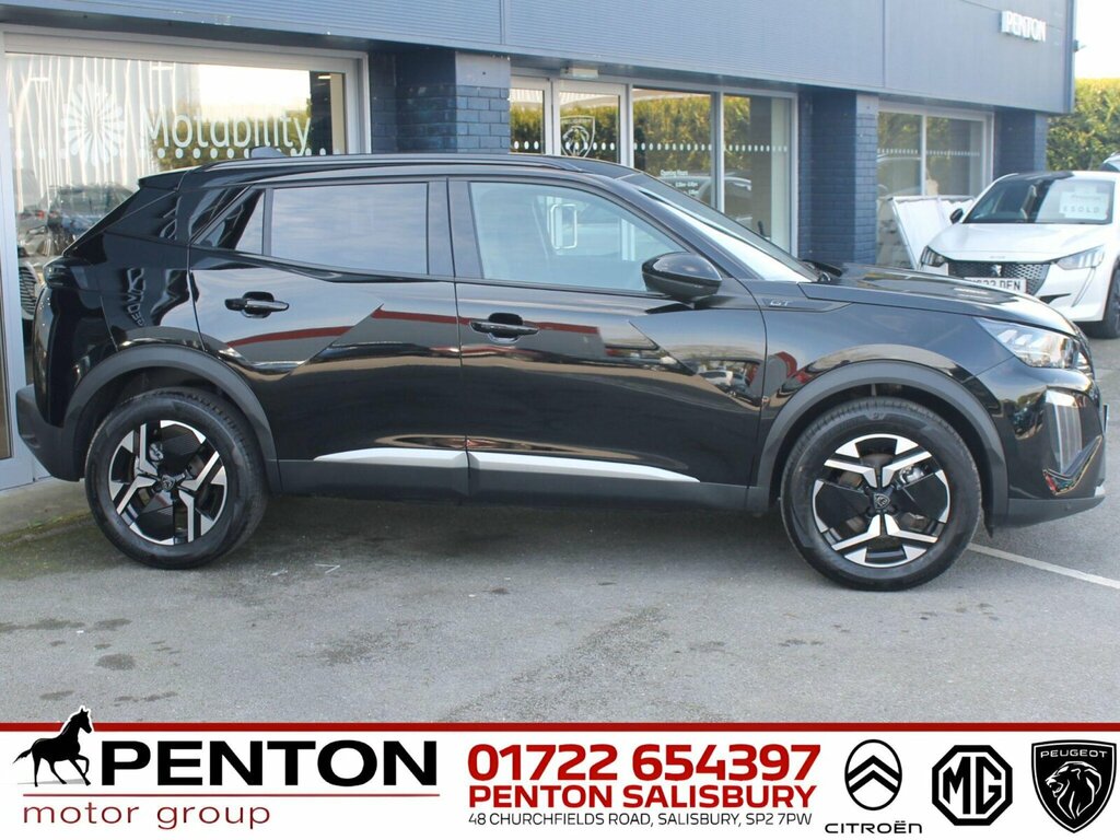 Peugeot 2008 1.2 Hybrid Gt E-dsc6 Euro 6 Ss Black #5