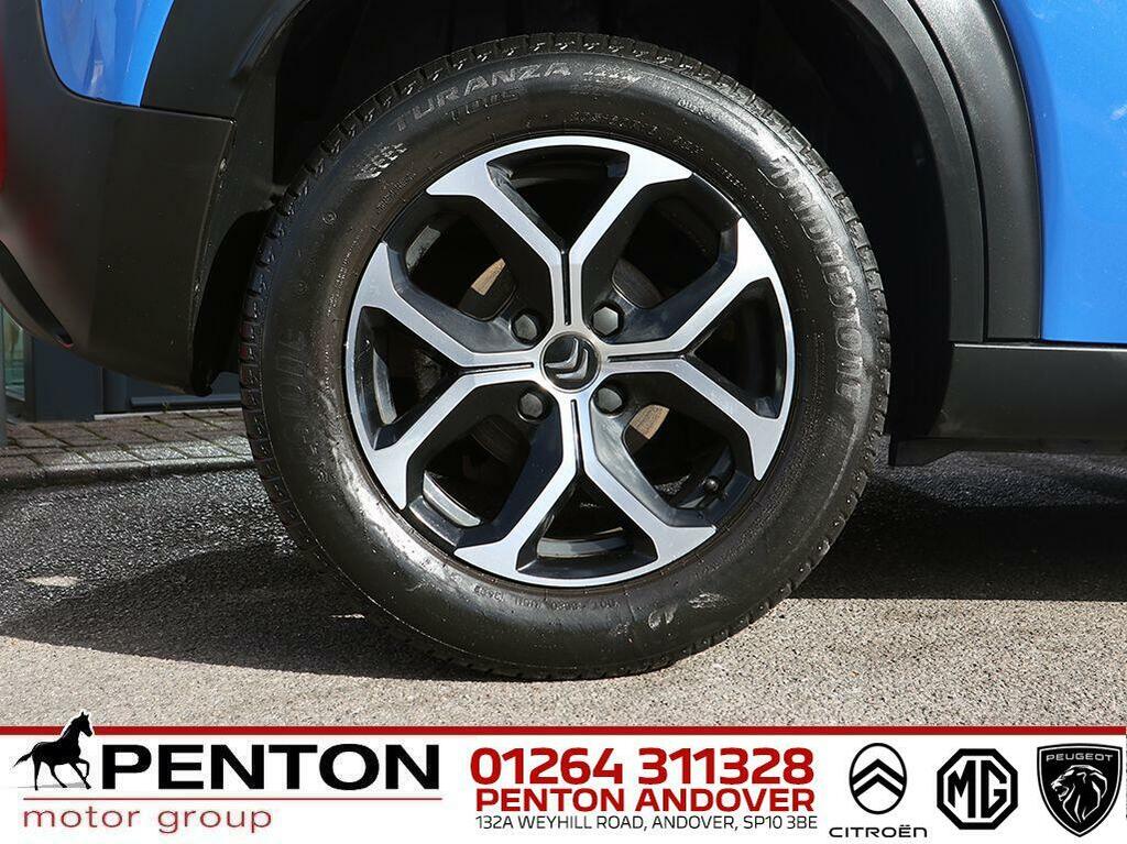 Citroen C3 Aircross 1.2 Puretech Shine Euro 6 Ss PJ72VDE Blue #6