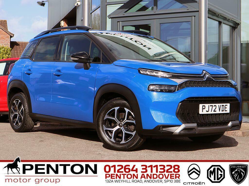 Citroen C3 Aircross 1.2 Puretech Shine Euro 6 Ss Blue