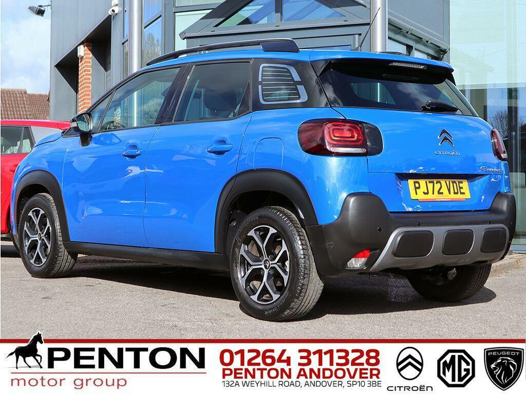 Citroen C3 Aircross 1.2 Puretech Shine Euro 6 Ss PJ72VDE Blue #4