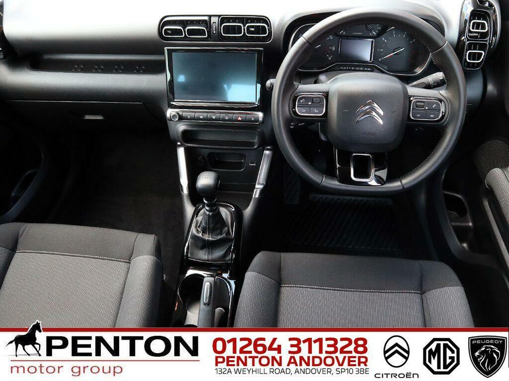 Citroen C3 Aircross 1.2 Puretech Shine Euro 6 Ss PJ72VDE Blue #5
