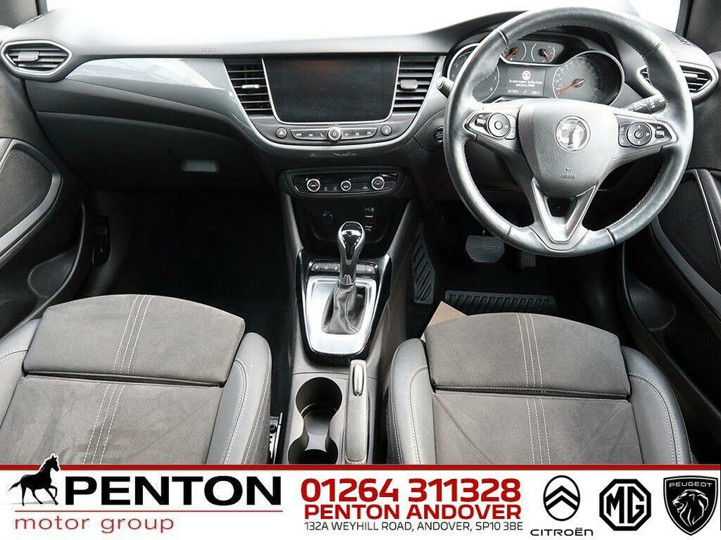 Vauxhall Crossland 1.2 Turbo Ultimate Euro 6 Ss LJ72BTA Black #5