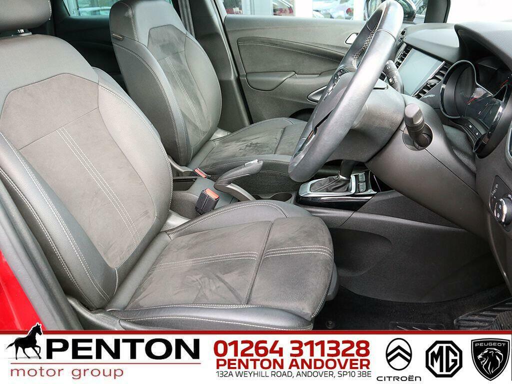 Vauxhall Crossland 1.2 Turbo Ultimate Euro 6 Ss LJ72BTA Black #2