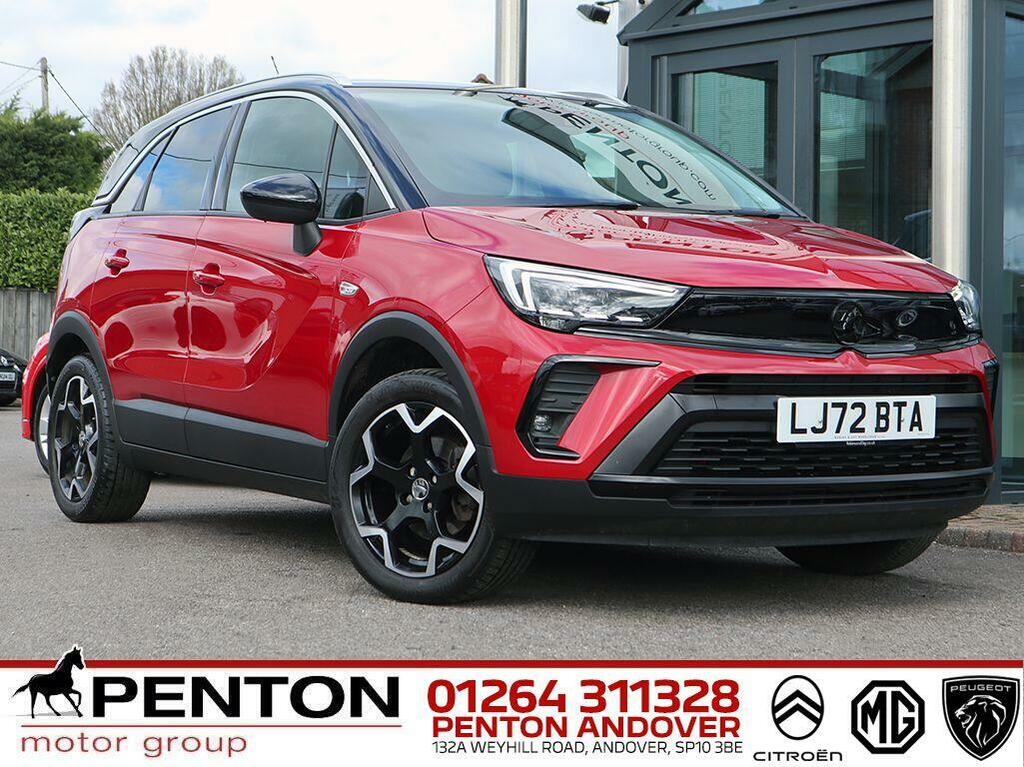 Vauxhall Crossland 1.2 Turbo Ultimate Euro 6 Ss Black