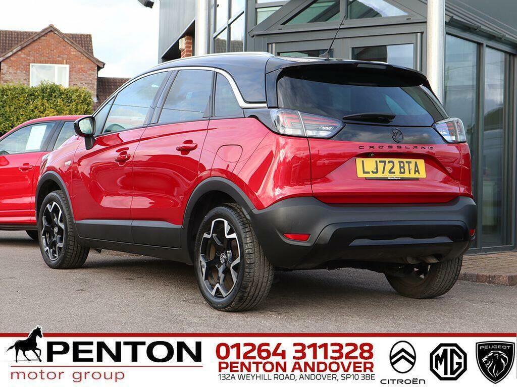 Vauxhall Crossland 1.2 Turbo Ultimate Euro 6 Ss LJ72BTA Black #4