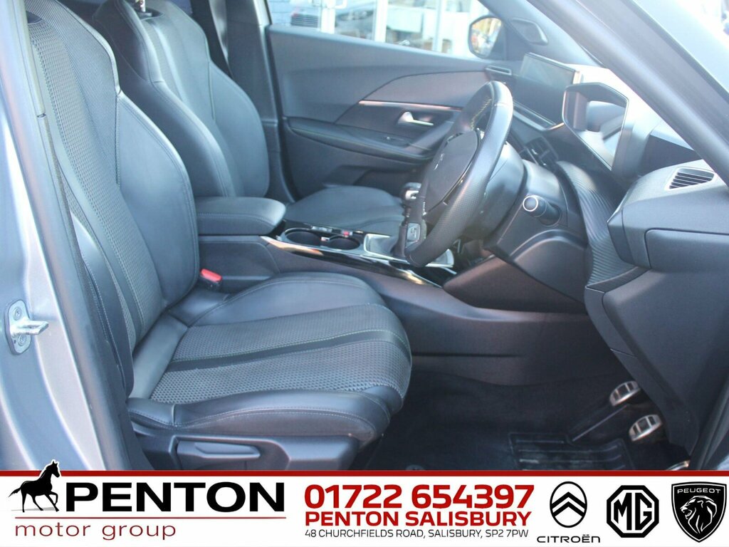 Peugeot 2008 1.2 Puretech Gt Euro 6 Ss HN72BYX Black #3