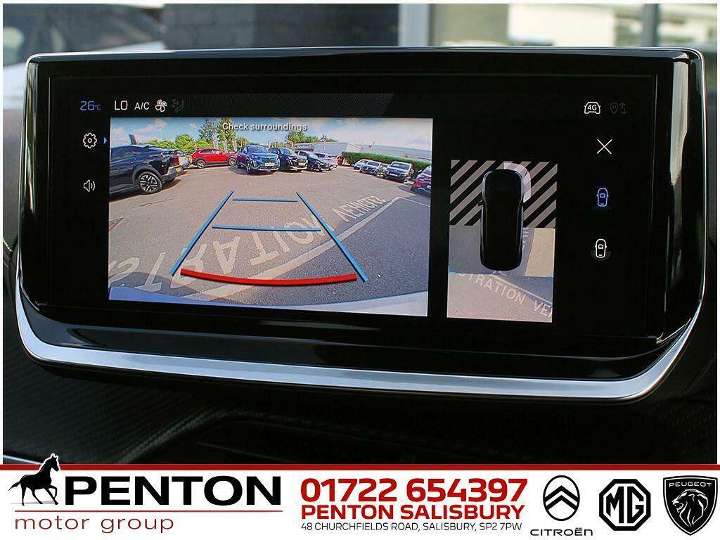 Peugeot 2008 1.2 Puretech Gt Euro 6 Ss HN72BYX Black #6