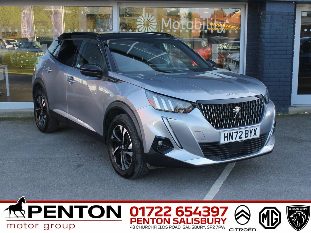 Peugeot 2008 1.2 Puretech Gt Euro 6 Ss Black