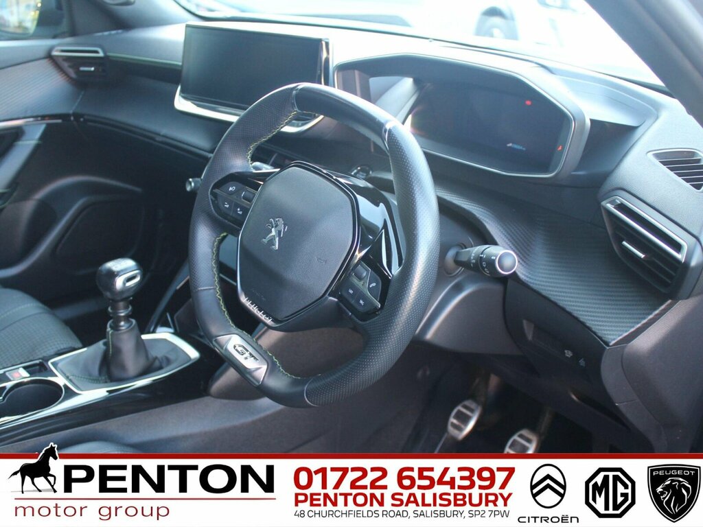 Peugeot 2008 1.2 Puretech Gt Euro 6 Ss HN72BYX Black #5