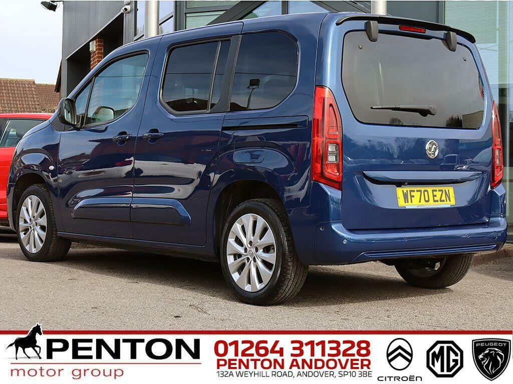 Vauxhall Combo Life 1.2 Turbo Elite Euro 6 Ss WF70EZN Blue #4
