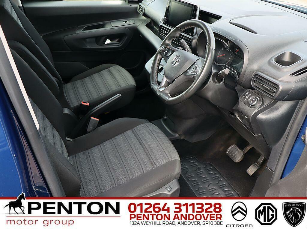 Vauxhall Combo Life 1.2 Turbo Elite Euro 6 Ss WF70EZN Blue #2