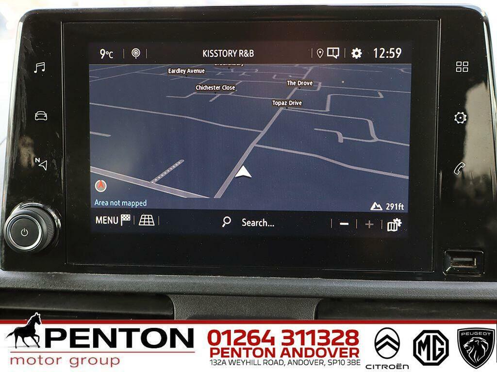 Vauxhall Combo Life 1.2 Turbo Elite Euro 6 Ss WF70EZN Blue #3