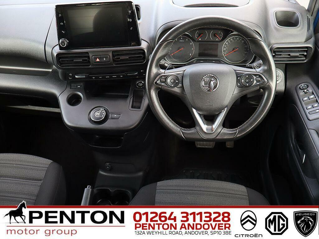Vauxhall Combo Life 1.2 Turbo Elite Euro 6 Ss WF70EZN Blue #5