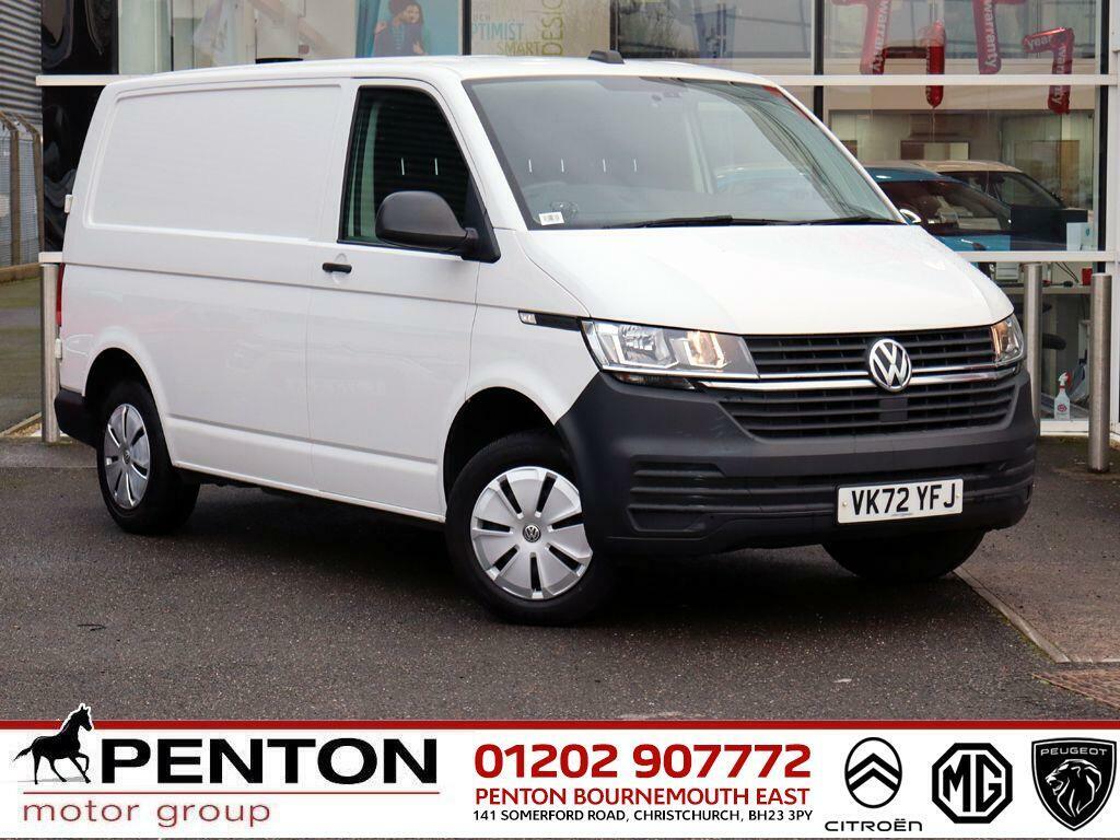 Volkswagen Transporter 2.0 Tdi T28 Startline Fwd Swb Euro 6 Ss White
