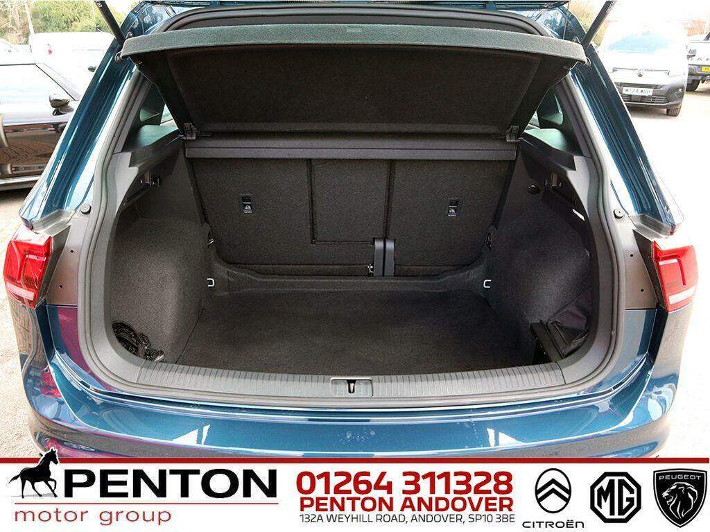Volkswagen Tiguan 2.0 Tdi R-line Dsg Euro 6 Ss DA71NWC Blue #5