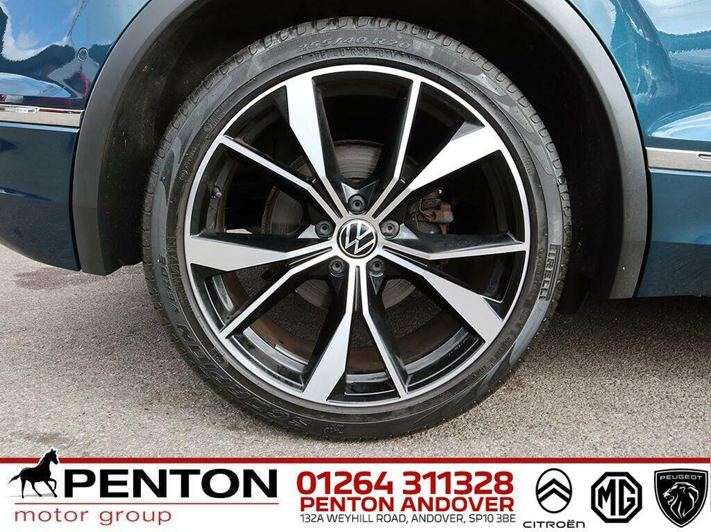 Volkswagen Tiguan 2.0 Tdi R-line Dsg Euro 6 Ss DA71NWC Blue #6