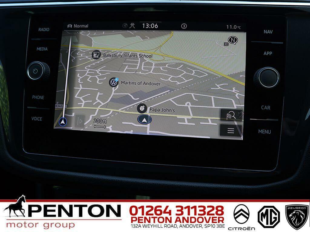 Volkswagen Tiguan 2.0 Tdi R-line Dsg Euro 6 Ss DA71NWC Blue #3