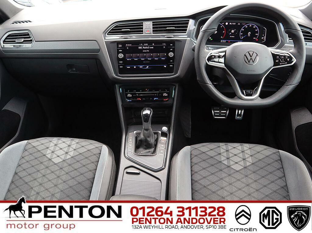 Volkswagen Tiguan 2.0 Tdi R-line Dsg Euro 6 Ss DA71NWC Blue #2