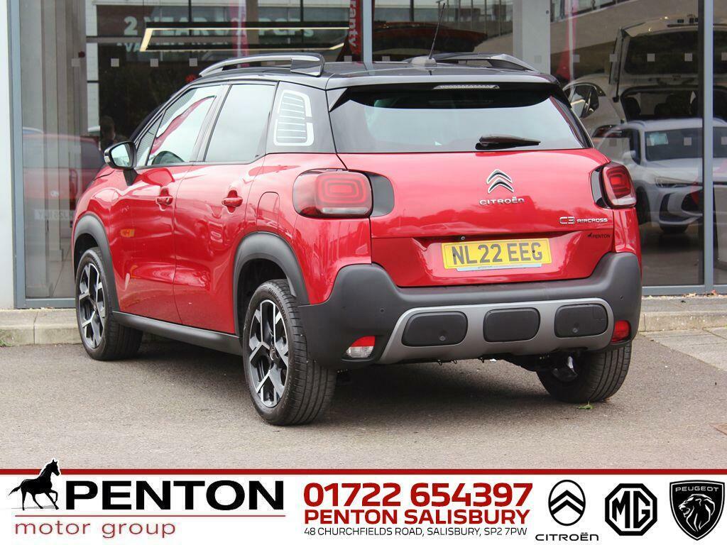 Citroen C3 Aircross 1.2 Puretech Shine Plus Eat6 Euro 6 Ss Black #5
