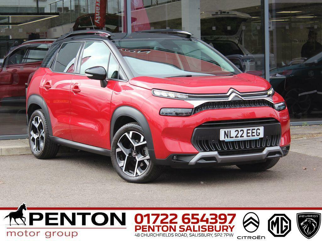 Citroen C3 Aircross 1.2 Puretech Shine Plus Eat6 Euro 6 Ss Black