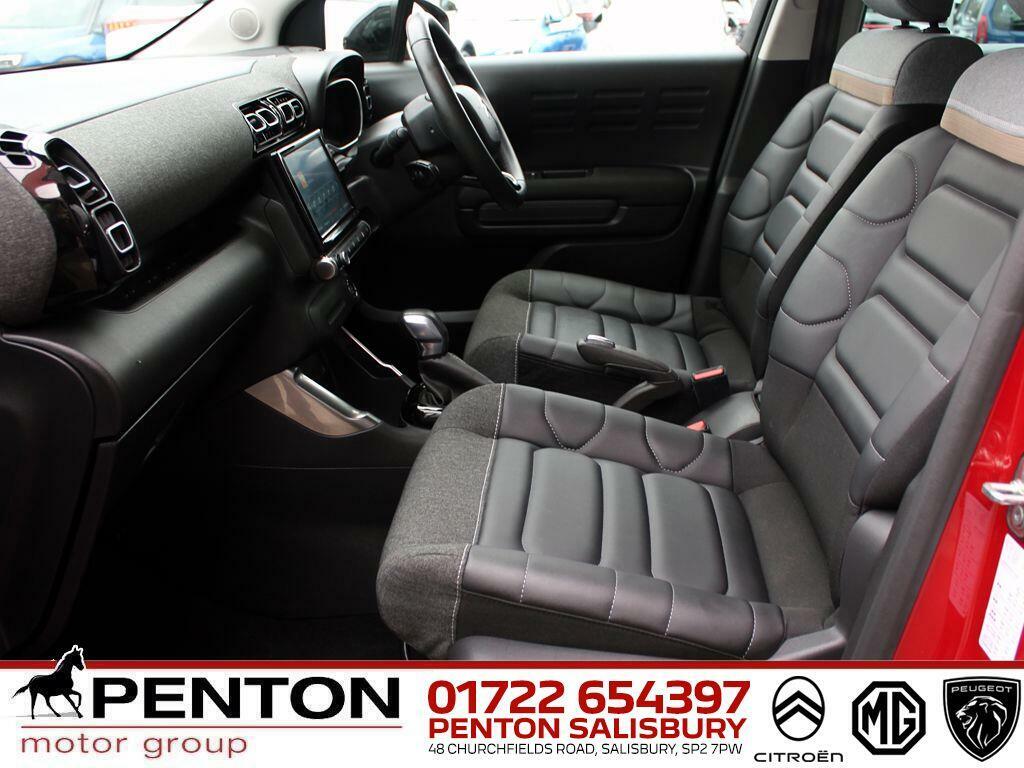 Citroen C3 Aircross 1.2 Puretech Shine Plus Eat6 Euro 6 Ss Black #2