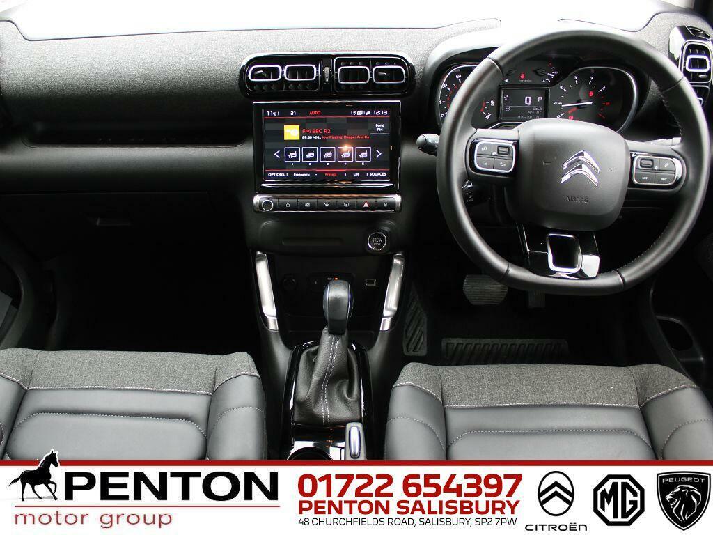 Citroen C3 Aircross 1.2 Puretech Shine Plus Eat6 Euro 6 Ss Black #6