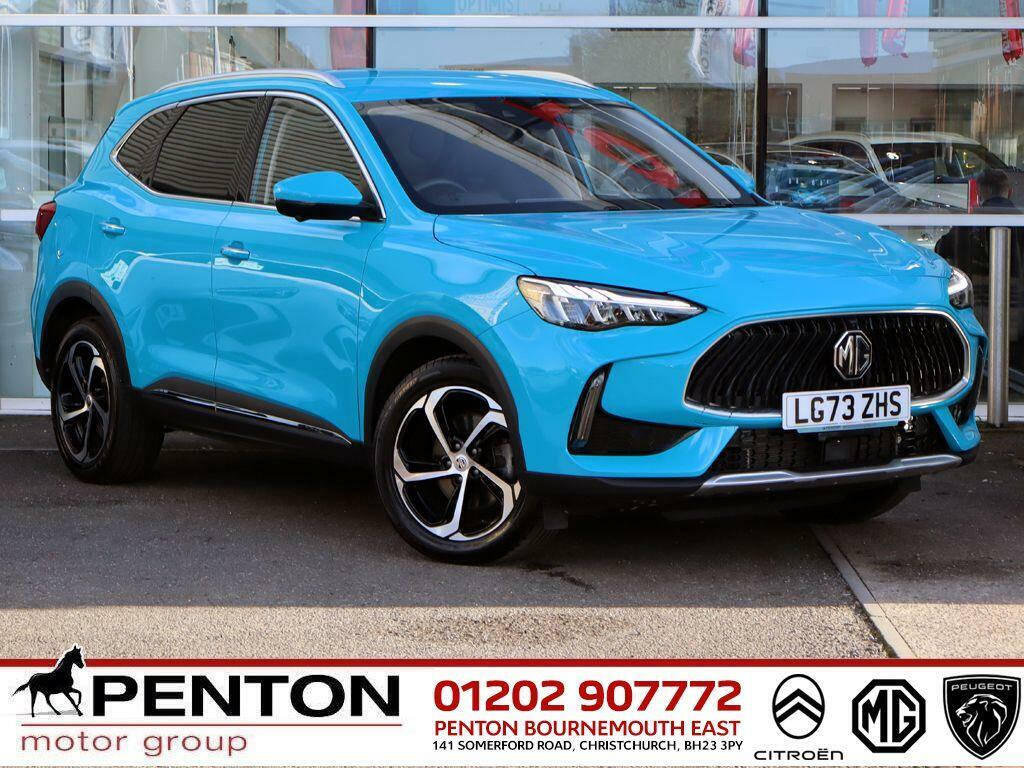 MG HS 1.5 T-gdi 16.6Kwh Trophy Euro 6 Ss Blue