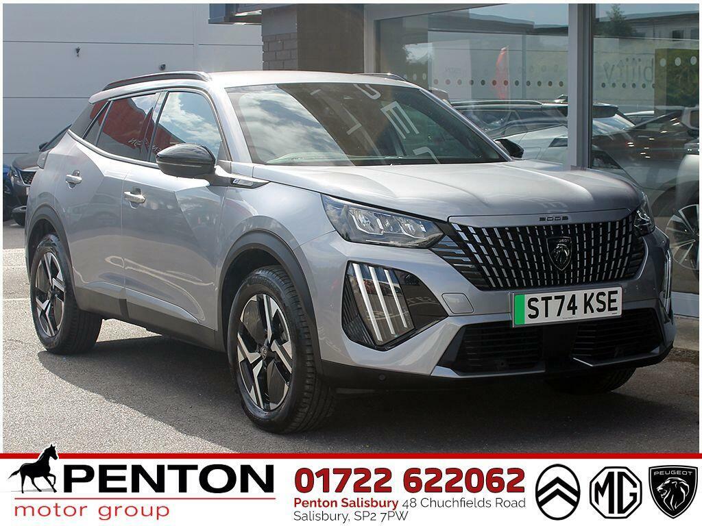 Peugeot e-2008 50Kwh Allure 7Kw Charger Grey