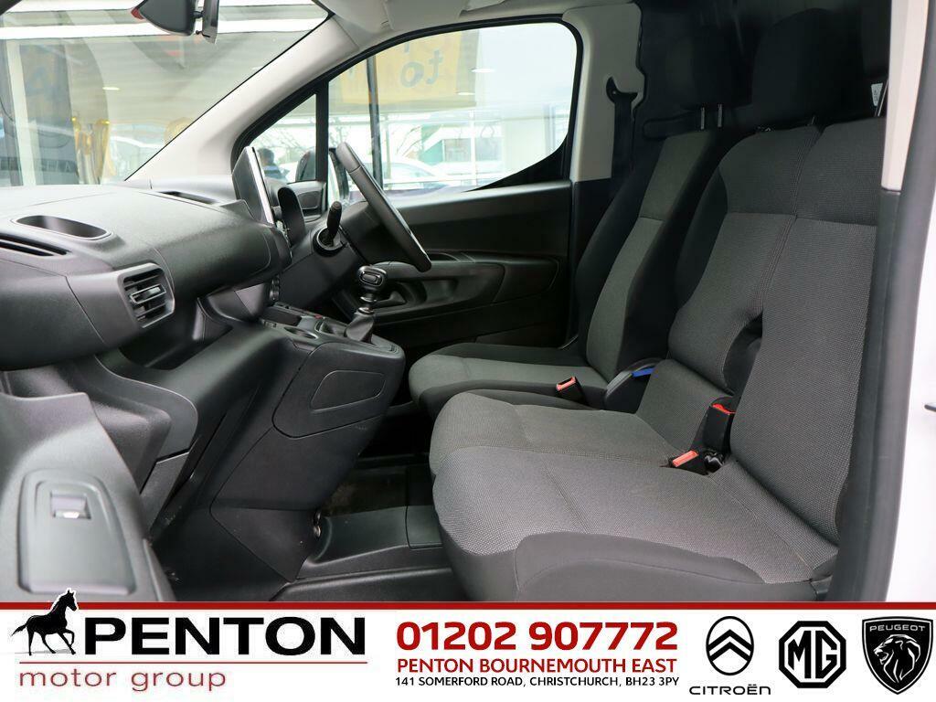Vauxhall Combo 1.5 Turbo D 2300 Pro L1 H1 Euro 6 Ss DP23TTE White #3