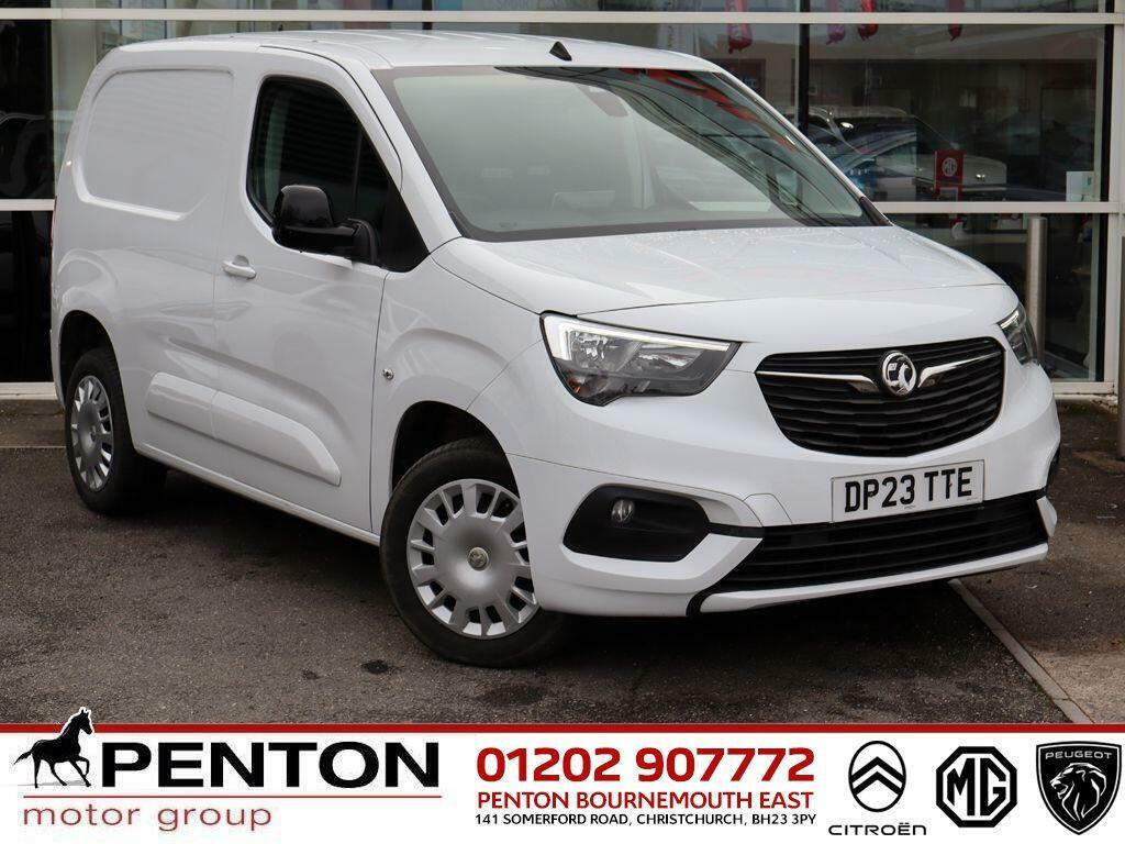 Vauxhall Combo 1.5 Turbo D 2300 Pro L1 H1 Euro 6 Ss White