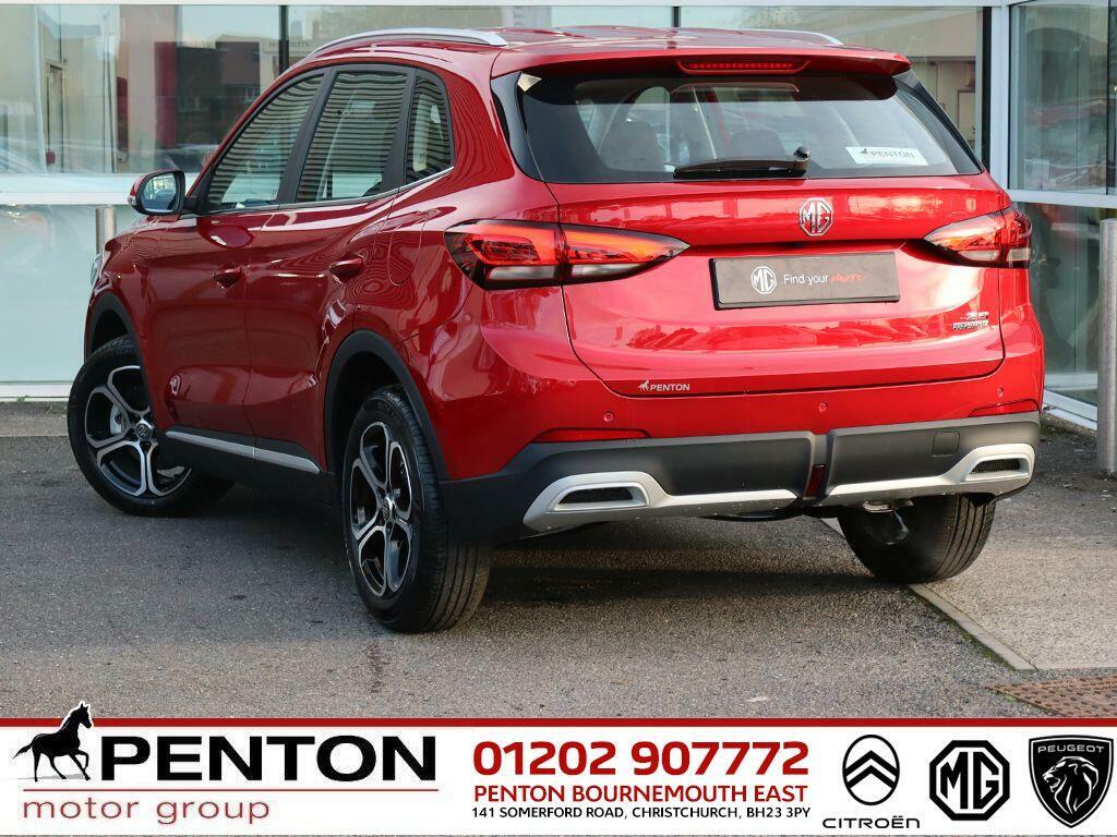 MG ZS 1.5 Hybrid Se Euro 6 Ss  Red #6