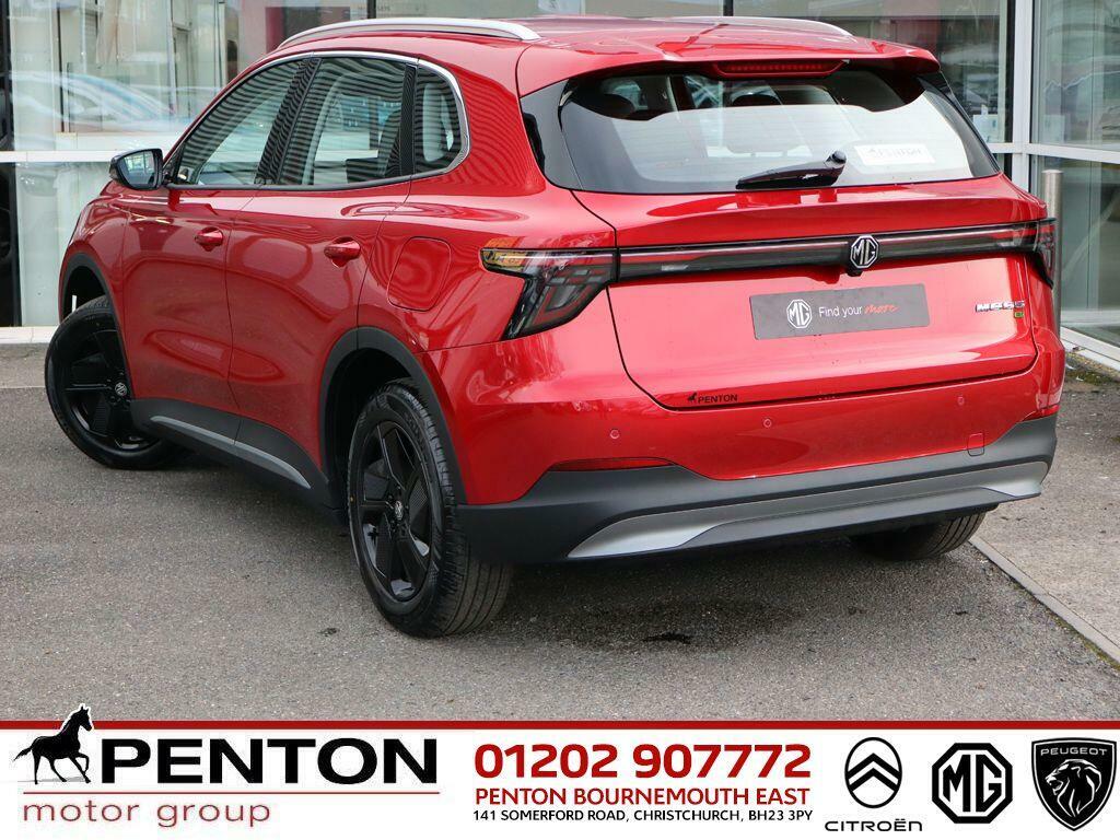 MG MGS5 64Kwh Se Long Range Red #5