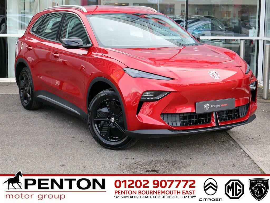 MG MGS5 64Kwh Se Long Range Red