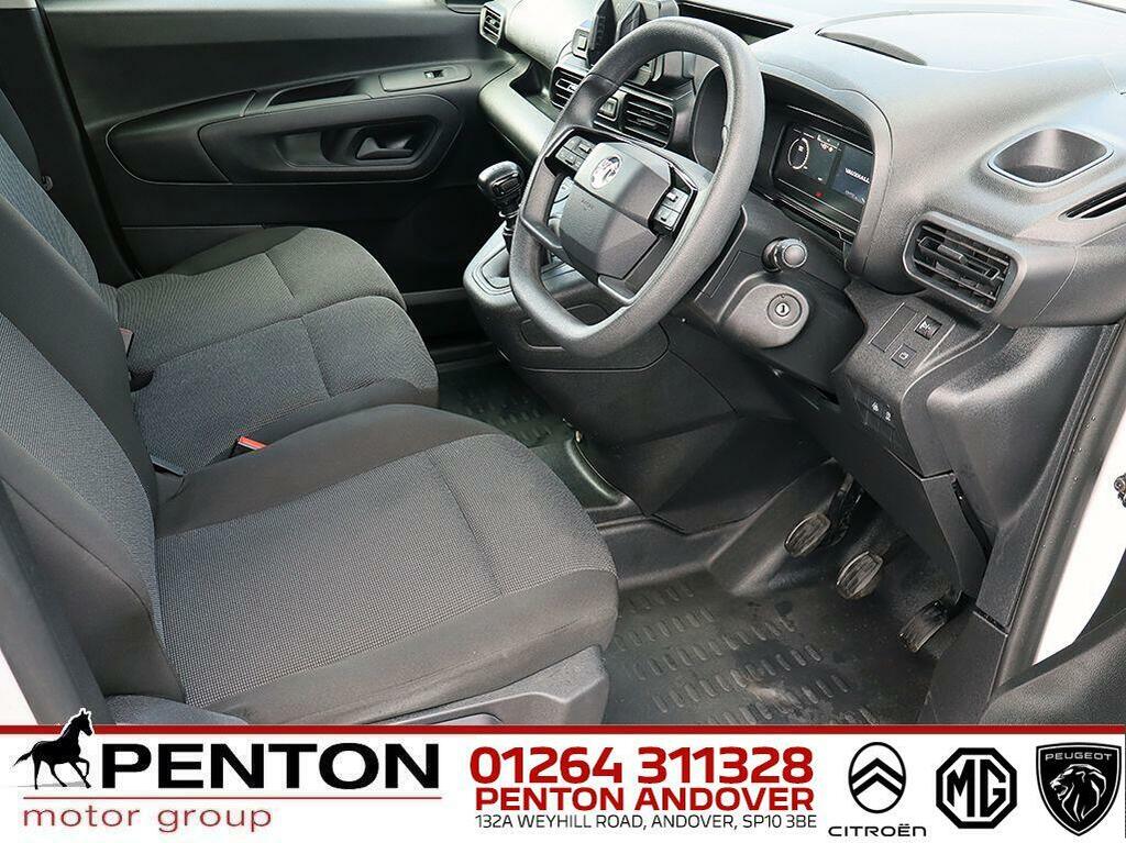 Vauxhall Combo 1.5 Turbo D 2300 Prime XL Panel Van Lwb Euro 6 S DT24YWK White #2